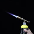 thumbnail image 2 of Yeacher Copper Welding Torch Compatible With Americans MAPP Gases Cylinders Portable Flamethrower With Hose for Solder Propane Welding Kit, 2 of 5