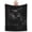 Black2, variant on Lime Green Softball Stitch Pattern Super Soft Warm Flannel Fleece Blanket Cozy Plush Throw Blanket for Couch Bedroom Home Decoration 30x40 inches