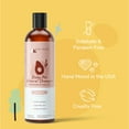 thumbnail image 4 of kin+kind Natural Dog Shampoo for Itchy Skin - Allergies Relief - Rosemary and Peppermint Scent, 4 of 7