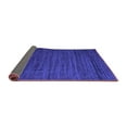 thumbnail image 2 of Ahgly Company Indoor Rectangle Abstract Purple Contemporary Area Rugs, 4' x 6', 2 of 4