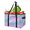 Multicolor 4, variant on Pink Blue Peony Flower Reusable Grocery Bags, Foldable Shopping Bags for Groceries with Handles, Large Grocery Tote for Kitchen, Market, Car, Trunk, Picnic