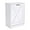White, variant on 13 Gallon Tilt Out Trash Cabinet with 2 Drawers Wood Hidden Kitchen Recycling Cabinet Free Standing Pet Proof Trash Can Laundry Cabinet for Kitchen (Rustic Brown)