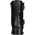 thumbnail image 3 of Style & Co. Womens Buckle Solid Ankle Boots, 3 of 4