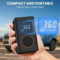 thumbnail image 3 of Tidymend Cordless Tire Inflator Portable 150 Psi Air Compressor Tire Pumps for Car, Bicycle, 3 of 7