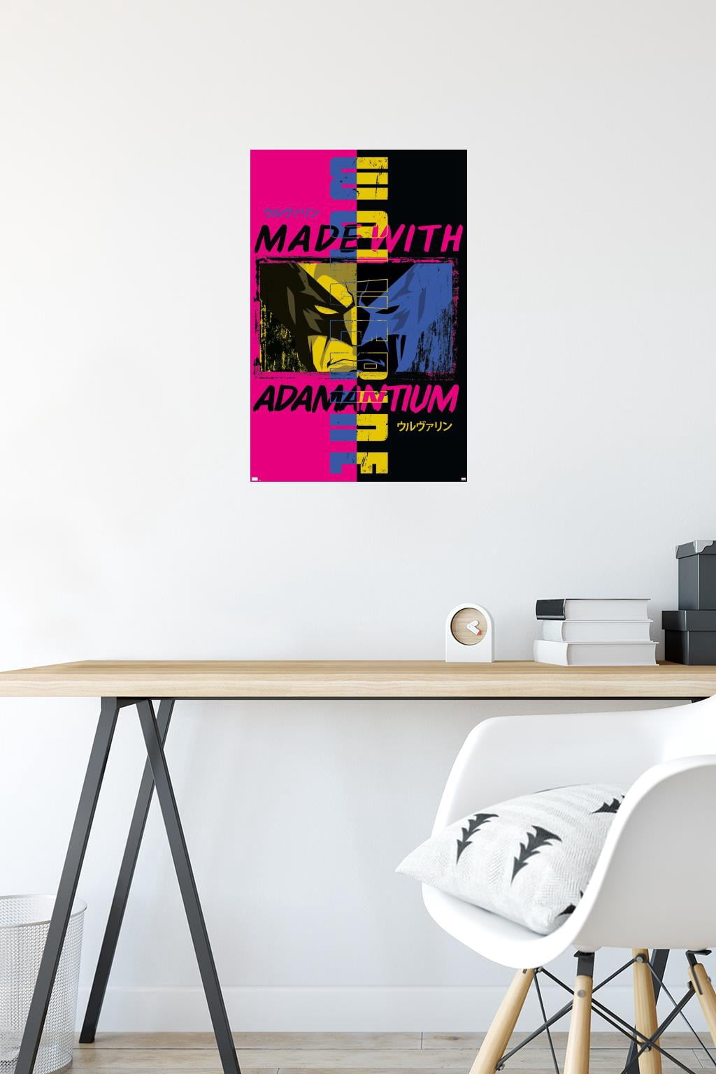 Marvel Comics - Wolverine - Made With Adamantium Wall Poster, 14.725" x 22.375"