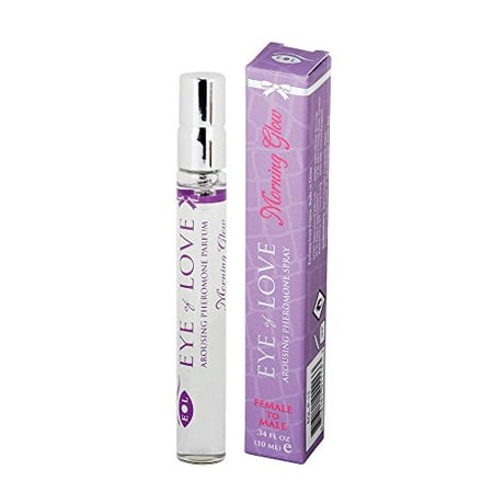 Morning Glow By Eye of Love Best Pheromone Parfum Spray to Attract Men, (Best Morning Stretches For Men)