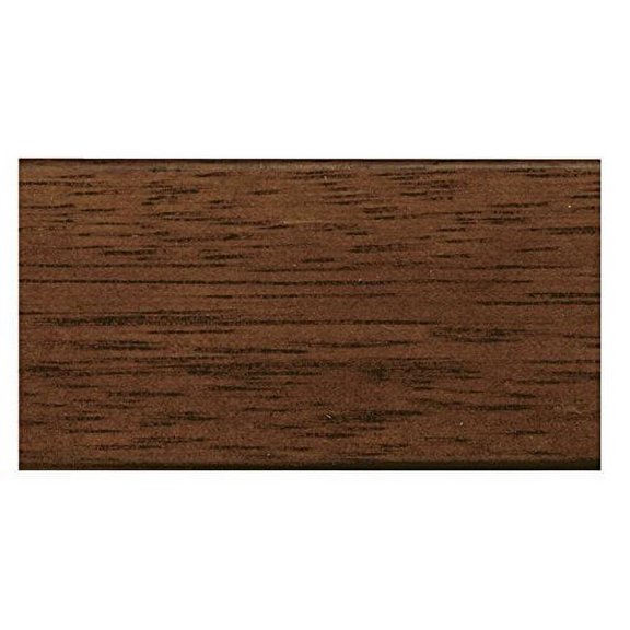 Picture Frame Moulding (Wood) 100Ft Bundle - Traditional Walnut Finish - 1.125" Width - 9/16"