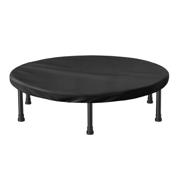 koolsoo Fitness Rebounder Cover Trampoline Protector Heavy Duty Oxford Water Resistant Elastic Hem for 40 Inch Home Workouts