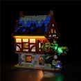thumbnail image 4 of LED Light Kit for Legos 21325 Medieval Blacksmith's shop Building Set, Remote Control Version Lighting Kit Compatible with Legos 21325 Set (Only Lights Kit Without Model), 4 of 6