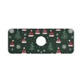thumbnail image 7 of Yayeee Faucet Mat for Kitchen Sink 14.7" Diatomite Long Splash Guard Pad, Green Christmas Hats, 7 of 7