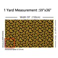 thumbnail image 3 of Castle Fairy Floral Sunflower Fabric by the Yard 5 Yards,Chic Flower Fabric for Sewing,Botanical Plants Home Decor Fabric by the Yard,Super Cozy Room Decor, 3 of 6