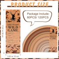 thumbnail image 2 of 80P/ 120P Game Wild Meat Bags for Freezer, Thick Game Wild Freezer Bags Ground Meat Storage 1LB for Packaging/Prevent Freezing Burn (120), 2 of 7