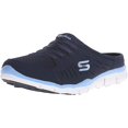 thumbnail image 4 of Skechers Sport Women's Gratis-No Limits Slip-On Mule, Navy/Light Blue, 8 Wide, 4 of 8