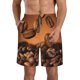 thumbnail image 1 of Fotbe Coffee Beans Trajes de Baño Estampados para Hombre, Shorts de Verano de Secado Rápido, Ropa de Playa, Bañadores-XX-Large, 1 of 6