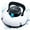 White and Blue, variant on (2025 Upgrade) Cordless Robotic Pool Cleaner, Winny Pool Cleaner Automatic Pool Vacuum with Dual Filters, 80 Mins Runtime, Ideal for Flat Above Pools up to 645 Sq.ft (White and Green)