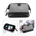 thumbnail image 2 of Makeup Storage Bag for Men Women Unisex Toiletry Bag Makeup Organizer for Personal Care Beauty Portable Business Handbag, 2 of 4