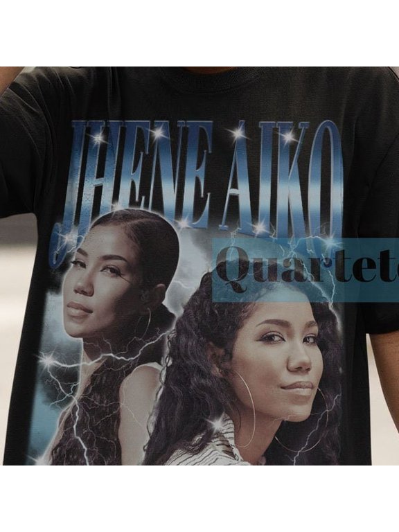 Jhene Aiko Tshirt, Jhene Aiko Shirt, Jhene Aiko Tees, Jhene Aiko Gift, Vintage Jhene Aiko Retro Clothing, Jhene Aiko Hiphop Rap Clothing