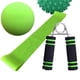 thumbnail image 2 of Suministros De Yoga Bola De Masaje De Punta De Pvc Punto De Activación Deporte Fitness Alivio Del Dolor De Manos Y Pies Aliviador De Fascitis Plantar Sweethay OD008965-00, 2 of 7