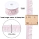 thumbnail image 2 of Tela elástica de tul con volantes de 10 yardas, color rosa, ideal para manualidades., 2 of 9