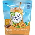 thumbnail image 5 of Crystal Light Peach Iced Tea 16 Pitcher Packs Makes 32 Quarts - 2 Pack, 5 of 5
