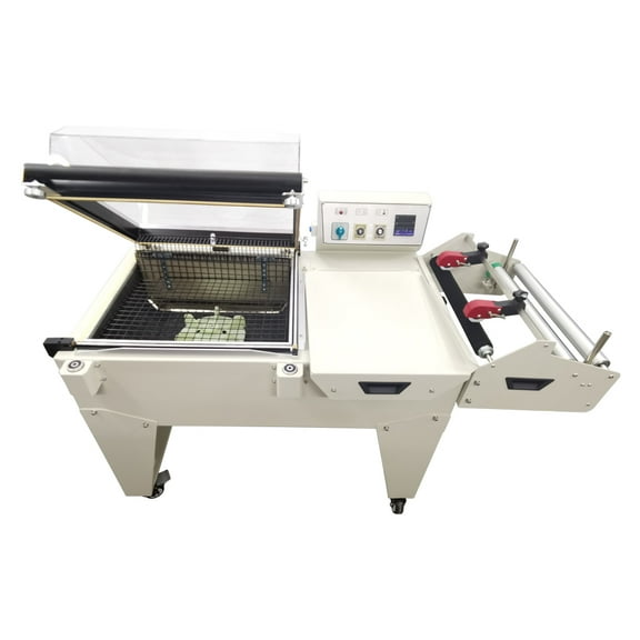 Automatic Heat Shrink Wrapping Machine 2 in 1 Sealing and Shrinking Packaging Machine 220V