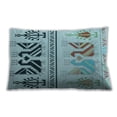 thumbnail image 1 of Ahgly Company Indoor Rectangular Contemporary Lumbar Throw Pillow, 13 inch by 19 inch, 1 of 5