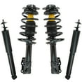 thumbnail image 3 of TRQ Complete Strut Assembly & Shock Absorber Kit Complete Strut & Coil Spring Assembly Fits Select 2008-2012 Chevrolet Malibu 2005-2010 Pontiac G6 2007-2009 Saturn Aura, 3 of 5