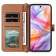 thumbnail image 3 of Wallet Phone Case for ZTE Blade V70 Design nubia V70 Design Blade V70 Vita Leather Phone Cover with, 3 of 5