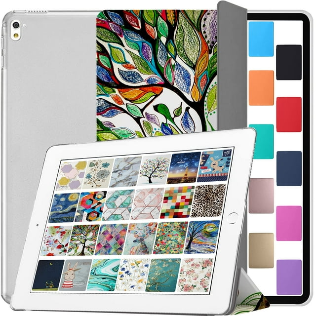 Étui pour iPad Pro 9,7 Pouces 2016 A1673 MLMP2LL/A MM172LL/A MLMN2LL/A MLMQ2LL/A A1674 A1675 MLMW2LL/A MLMX2LL/A MM192LL/A MLMV2LL/A MLN02LL/A MLMY2LL/A MLN12LL/A MM1A2LL/A MLPW2LL/A MLPY2LL/A - Olivia Tree