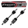 thumbnail image 2 of 2 pc Sixity XT Front Left Right Axles compatible with Honda TRX400FW Foreman 4x4 1995-2001, 2 of 3
