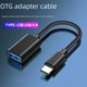 thumbnail image 4 of Adaptador de línea OTG tipo C a bus 2.0A Línea OTG Android V8 Línea OTG para automóvil mini5p v3, 4 of 5