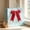 Red, variant on Japceit 5.9 X 4.9 In Satin Ribbon Bows 10 Pack, Decorative Pre-Made Bows For Gift Wrapping, Party Wedding Christmas Tree, Diy Crafts