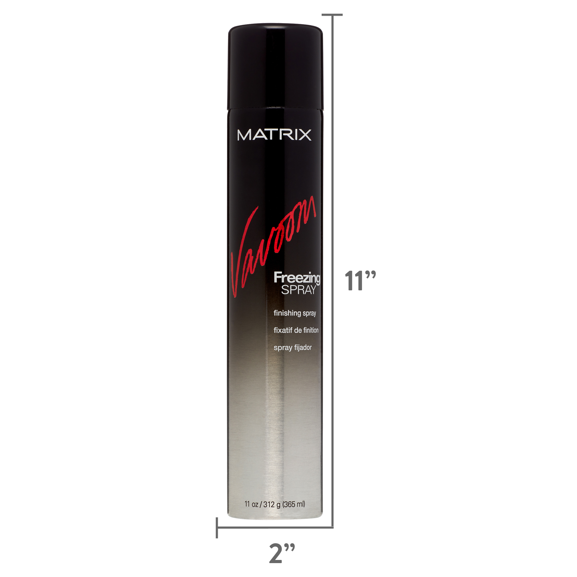 Vavoom Freezing Spray by Matrix for Unisex - 11 oz Hairspray - image 3 of 6