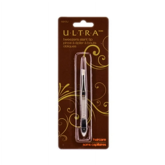 Denco Ultra Haircare - Tweezers Slant Tip ( Tweezers Slant Tip #4810U)