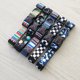 thumbnail image 5 of Collar para perros Rose and Poem, patrón de color, collar para perros duradero ajustable, 5 of 5