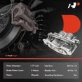 thumbnail image 2 of A-Premium Brake Caliper Assembly with Bracket Compatible with Chevrolet Trailblazer 2003-2005 GMC Envoy 2002-2005 with 129 inch Wheelbase Front Passenger Side, 2 of 8