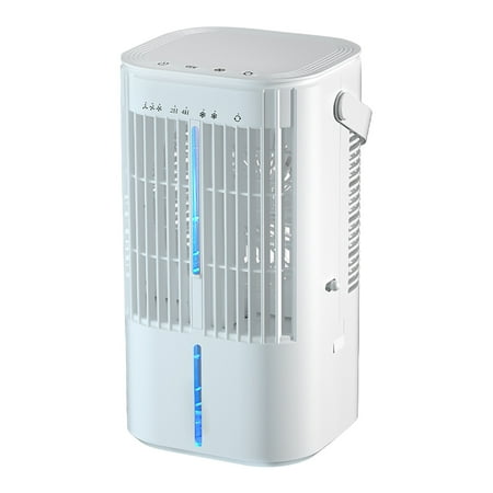 

Portable Fan Portable AC Unit Evaporative Air Cooler 3 Wind Speeds 2 4H Timer Personal Mini Fan For Home Room Bedroom Office Camping