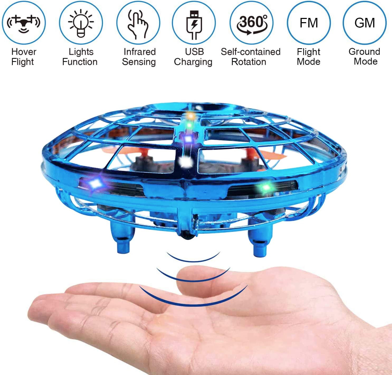 Upgraded Version of the Toys UFO Mini 