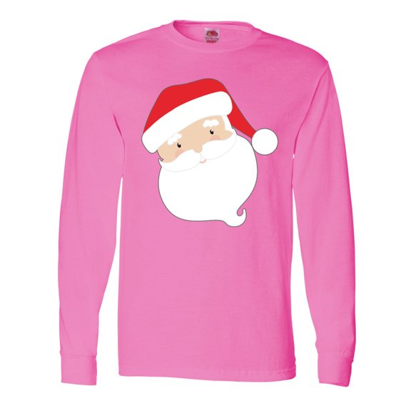 Inktastic Santa Claus Long Sleeve T-Shirt