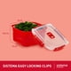 thumbnail image 3 of Vaporizador de microondas Sistema para cocinar alimentos y verduras con ventilación de liberación de vapor, 3 of 5