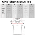 thumbnail image 4 of Girl's Star Wars: The Mandalorian Helmet Pose  Graphic Tee Black Small, 4 of 4