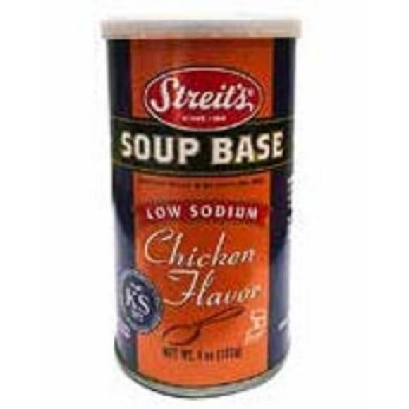 Streit's Soup Base Chicken Low Sodium No MSG