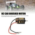 thumbnail image 3 of 540 Brushed Motor with Blue Heatsink, Remote Control Car Brushed Motor 7.4V for Axial Scx10, 3 of 7