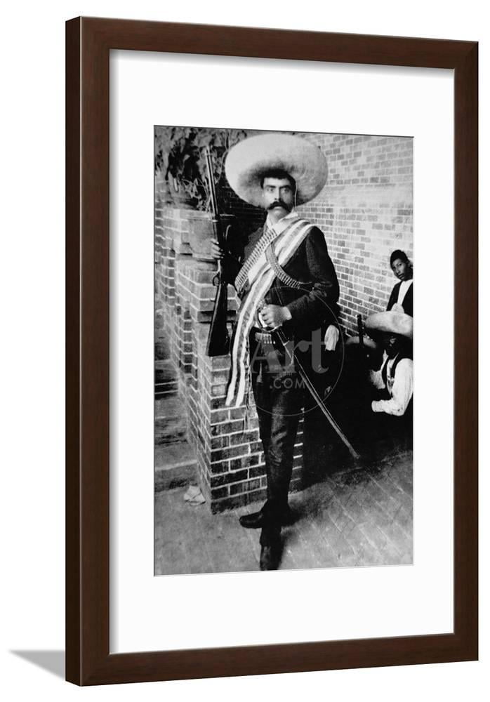 Emiliano Zapata Framed Print Wall Art Sold by