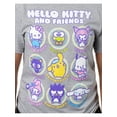 thumbnail image 5 of Sanrio Hello Kitty and Friends Women's Bubbles Boyfriend Fit T-Shirt, 5 of 5