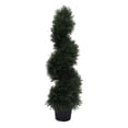 thumbnail image 1 of UV Cedar Spiral Everyday Topiary on Pot - 3 ft., 1 of 1