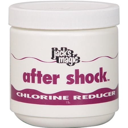 Jacks Magic JMAFTER16 16OZ After Shock Chlorine Reducer
