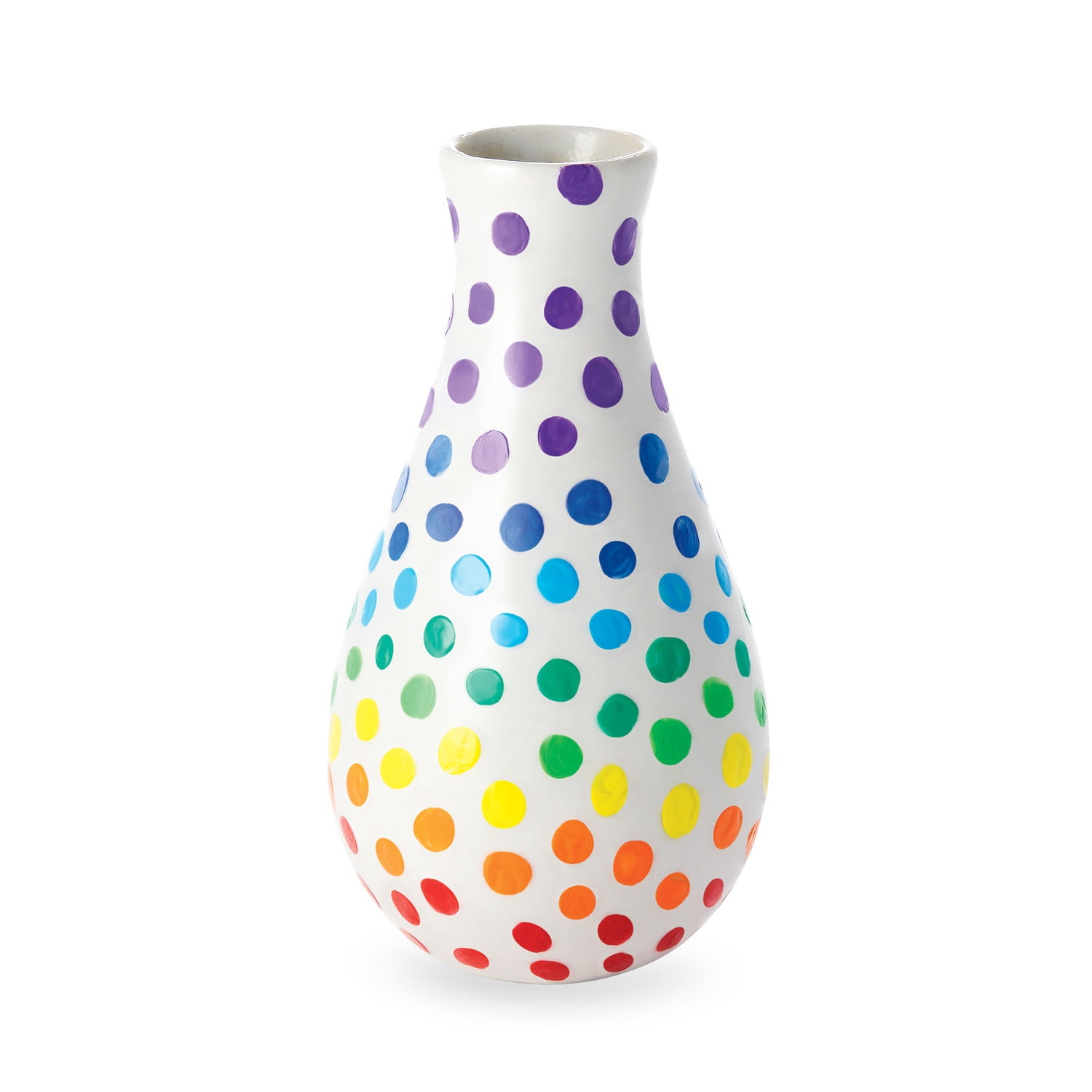MindWare Paint Your Own Porcelain Vases, DIY Porcelain Vases Set of 3 for Kids