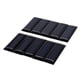 thumbnail image 2 of 40 Piezas de Mini Panel Solar Nuevos Paneles Fotovoltaicos de Celulas Solares de 0.5V 100mA Modulo de Panel Solar de Cargador de Bateria DIY 53 X 18 X 2.5mm, 2 of 9