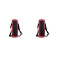 thumbnail image 3 of Toystoory Enfriador de botellas de agua, bolsa térmica con correa ajustable, tela Oxford portátil, bolsa impermeable, bolsas de refrigeración Rojo 2piezas, 3 of 6